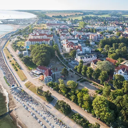 Ringhotel Strandblick 4* Kuehlungsborn