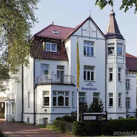 מלון Ringhotel Strandblick 4*