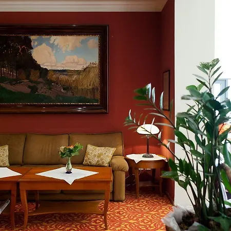 호텔 Ringhotel Strandblick Ostseebad Kühlungsborn