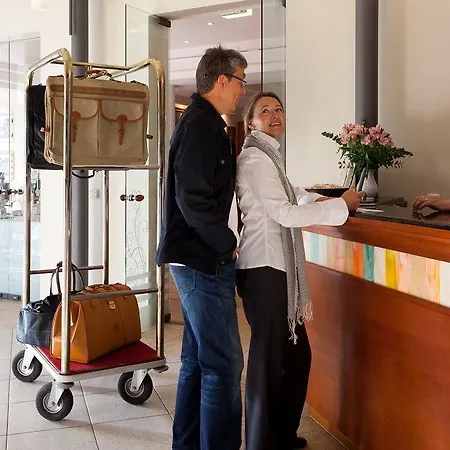 호텔 Ringhotel Strandblick