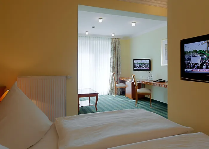 Ringhotel Strandblick Отель Кюлунгсборн