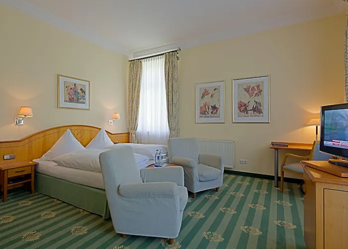 Ringhotel Strandblick Отель Кюлунгсборн
