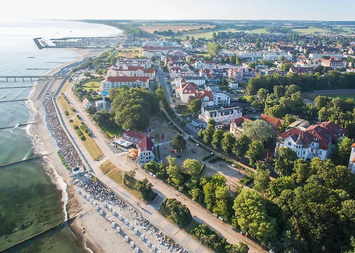 Ringhotel Strandblick 4* Кюлунгсборн