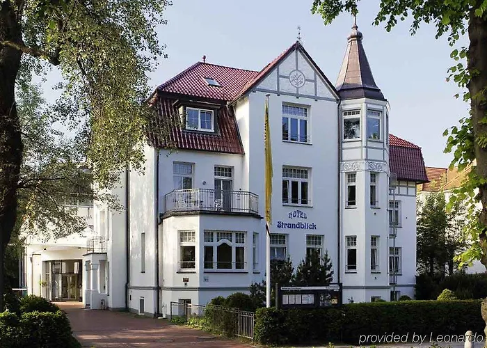 Отель Ringhotel Strandblick 4*