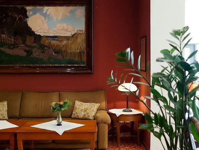 Отель Ringhotel Strandblick Кюлунгсборн