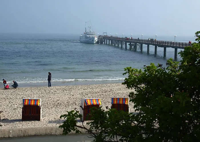 Отель Ringhotel Strandblick 4*