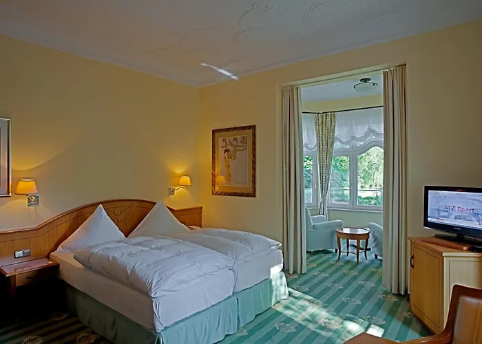 Отель Ringhotel Strandblick 4*